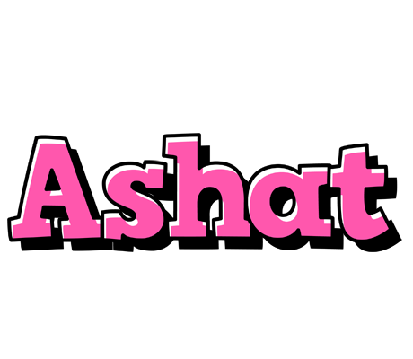 Ashat girlish logo