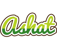 Ashat golfing logo