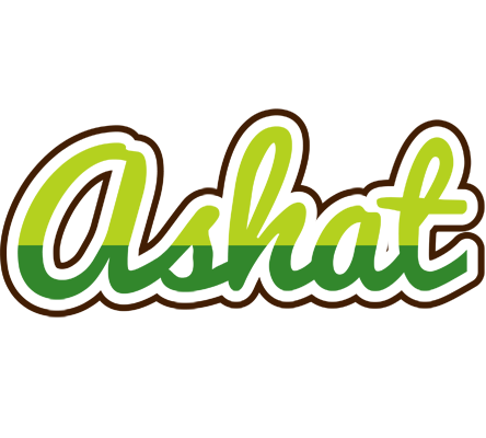 Ashat golfing logo