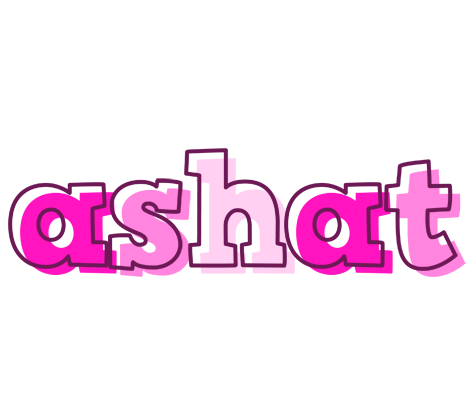 Ashat hello logo