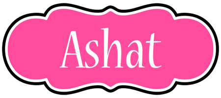 Ashat invitation logo