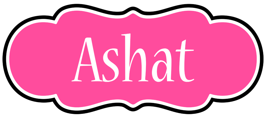 Ashat invitation logo