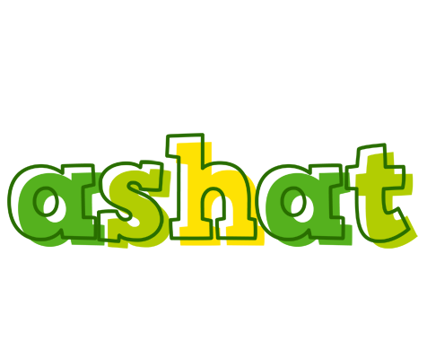 Ashat juice logo