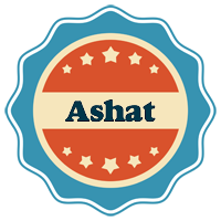 Ashat labels logo