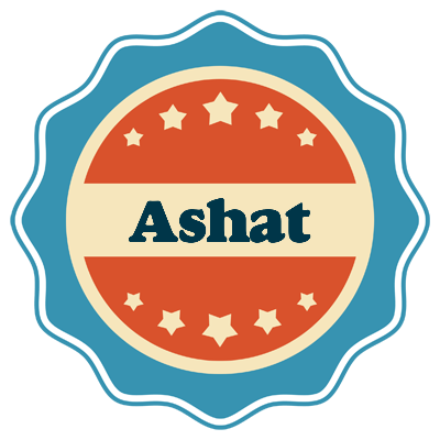Ashat labels logo