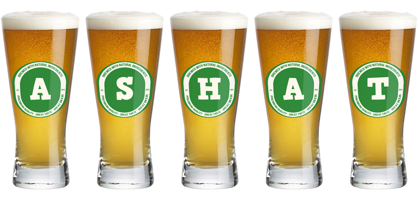 Ashat lager logo