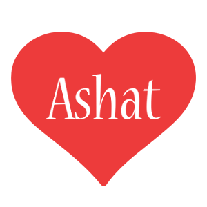 Ashat love logo