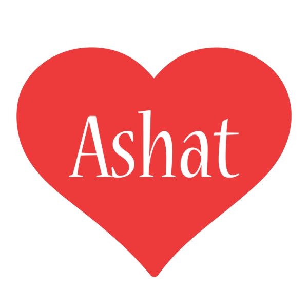 Ashat love logo