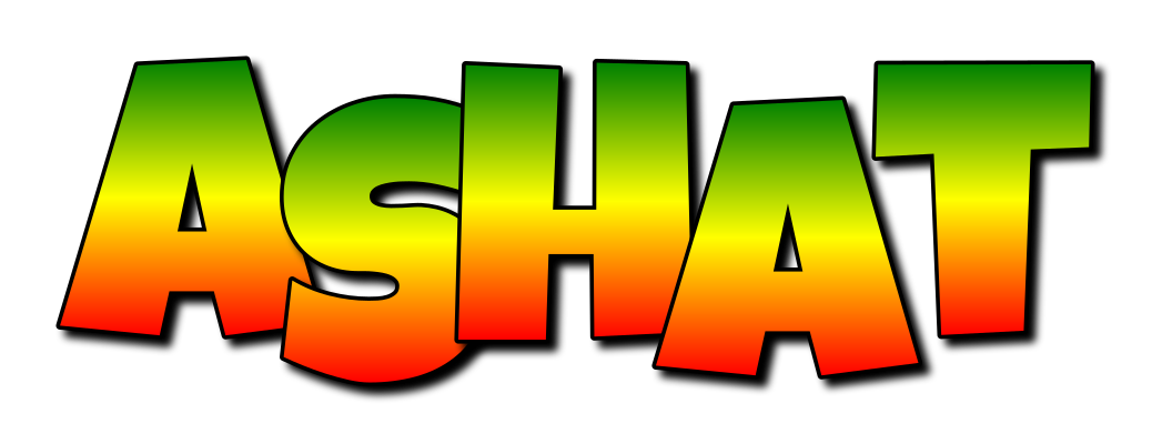 Ashat mango logo