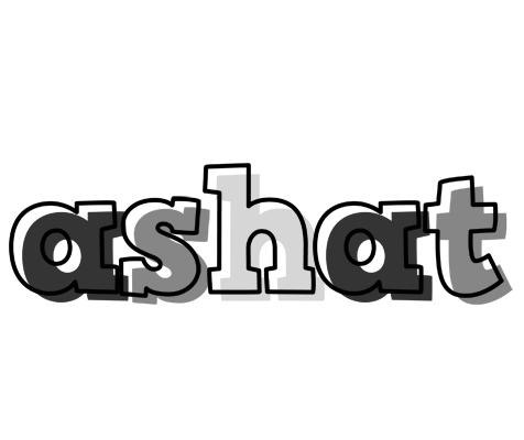 Ashat night logo
