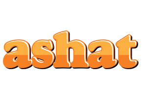 Ashat orange logo