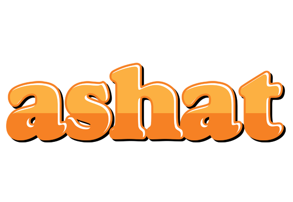 Ashat orange logo