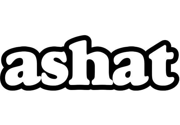 Ashat panda logo