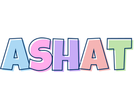 Ashat pastel logo