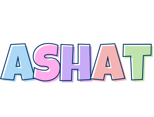 Ashat pastel logo