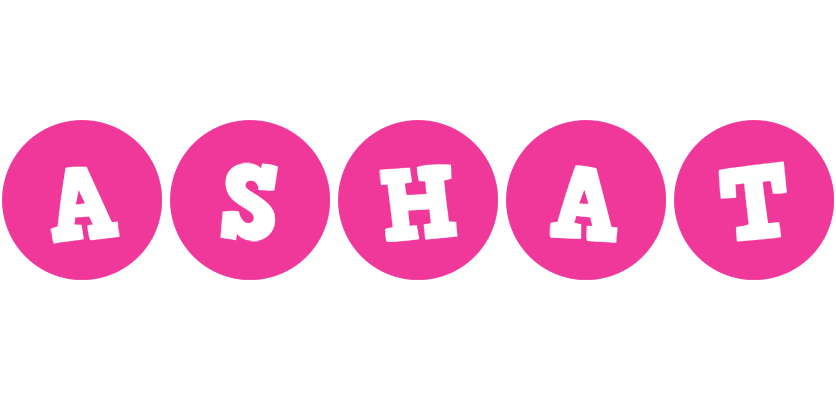 Ashat poker logo