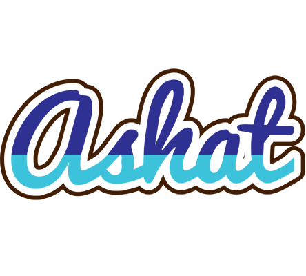 Ashat raining logo