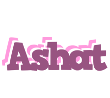 Ashat relaxing logo