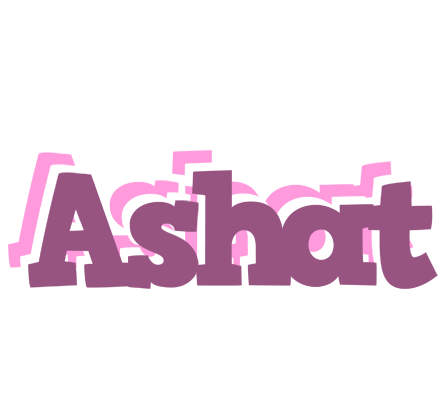 Ashat relaxing logo