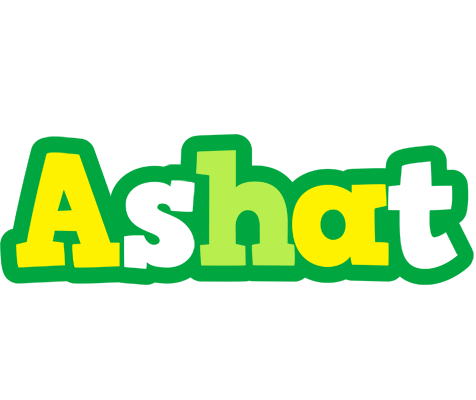 Ashat soccer logo