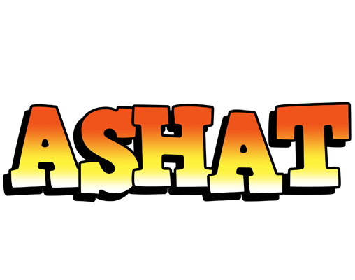 Ashat sunset logo