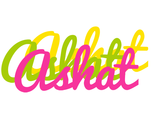Ashat sweets logo
