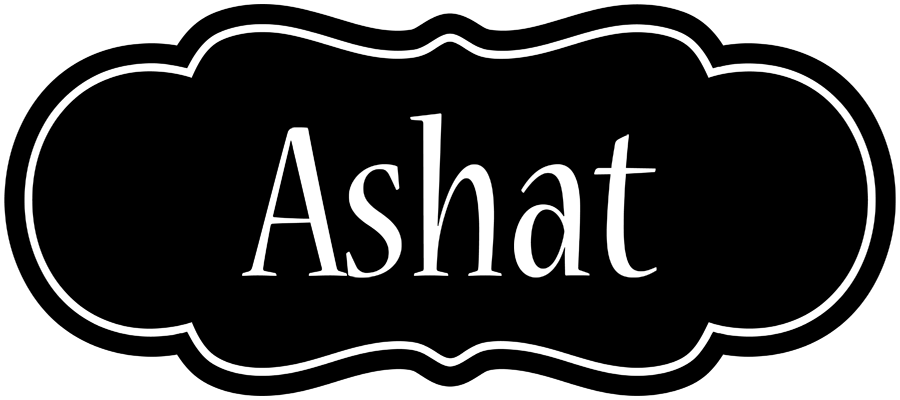 Ashat welcome logo