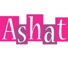 Ashat whine logo