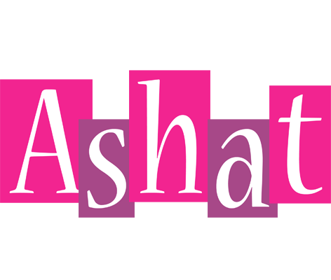 Ashat whine logo