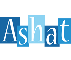 Ashat winter logo