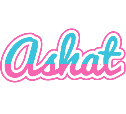 Ashat woman logo