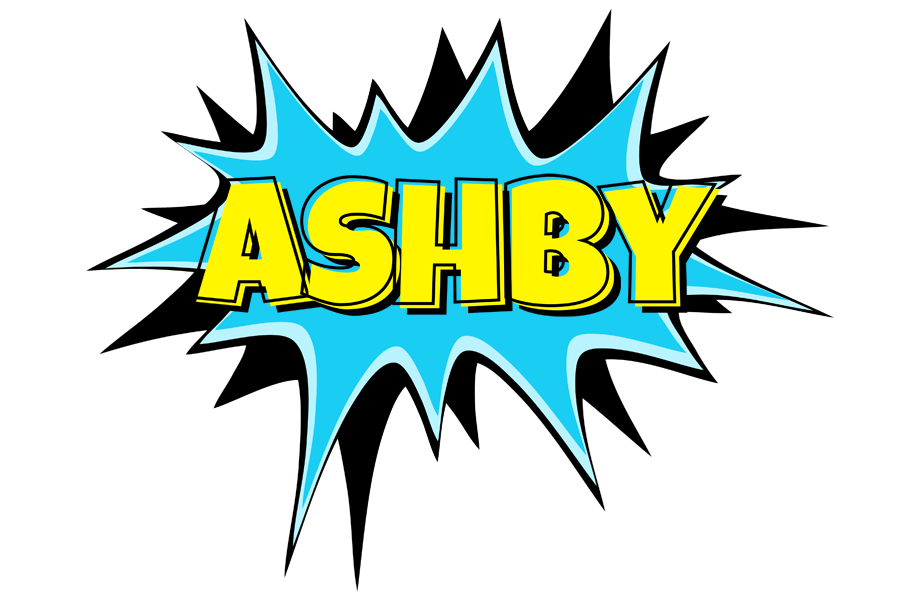 Ashby amazing logo