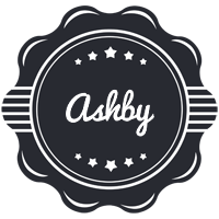 Ashby badge logo