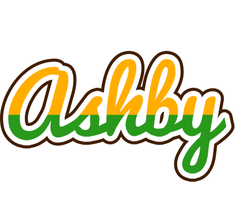 Ashby banana logo