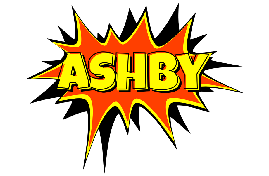 Ashby bazinga logo