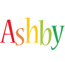 Ashby birthday logo