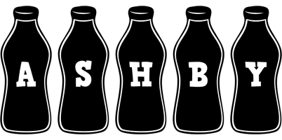 Ashby bottle logo