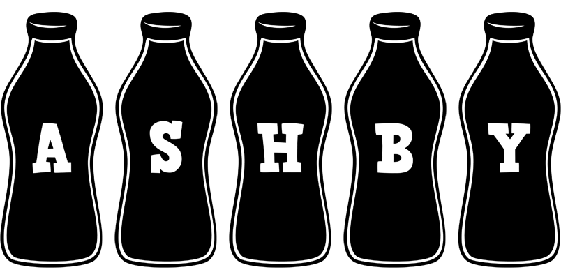 Ashby bottle logo