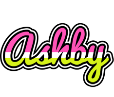 Ashby candies logo