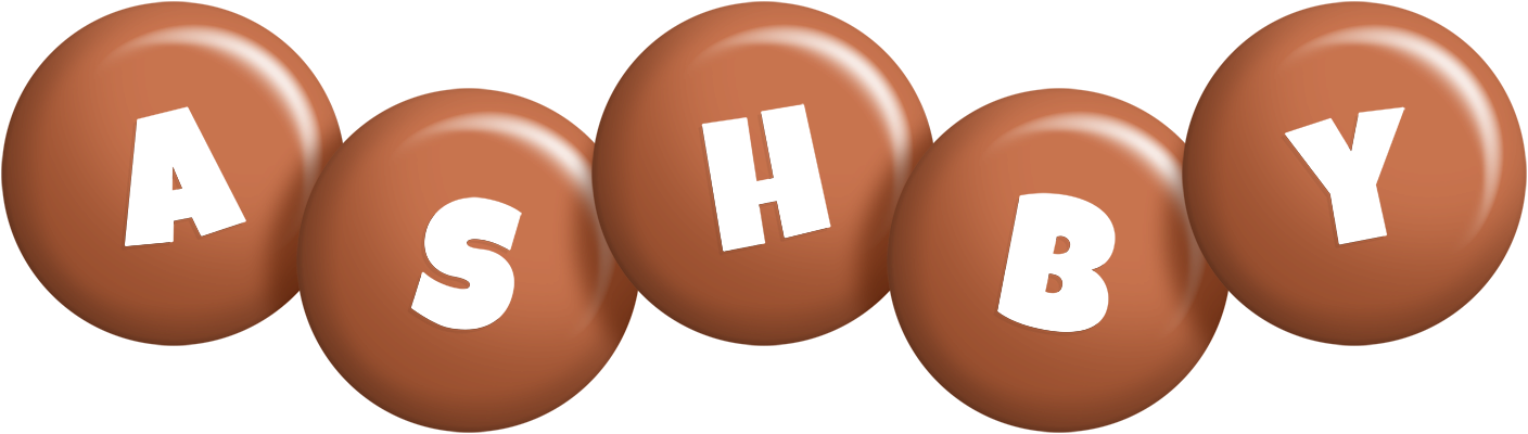 Ashby candy-brown logo