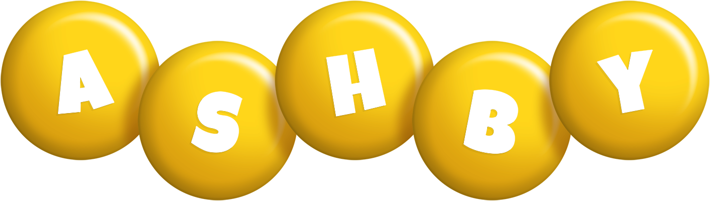 Ashby candy-yellow logo