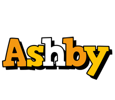 Ashby cartoon logo