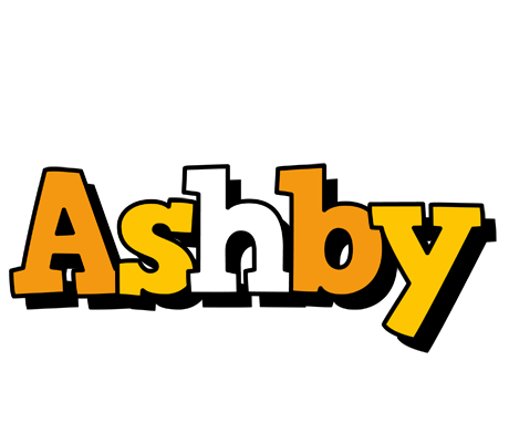 Ashby cartoon logo