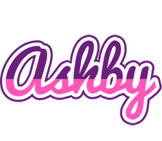 Ashby cheerful logo