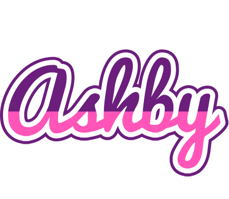Ashby cheerful logo