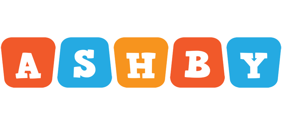 Ashby comics logo