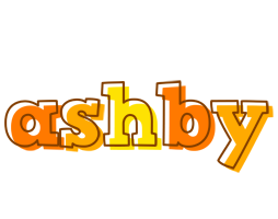 Ashby desert logo