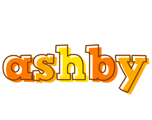 Ashby desert logo