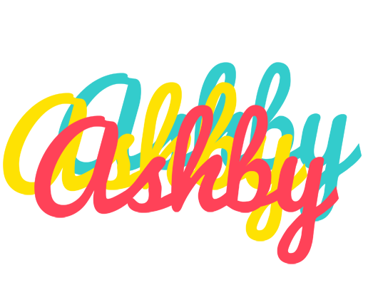 Ashby disco logo
