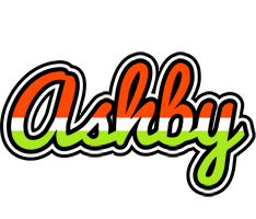 Ashby exotic logo